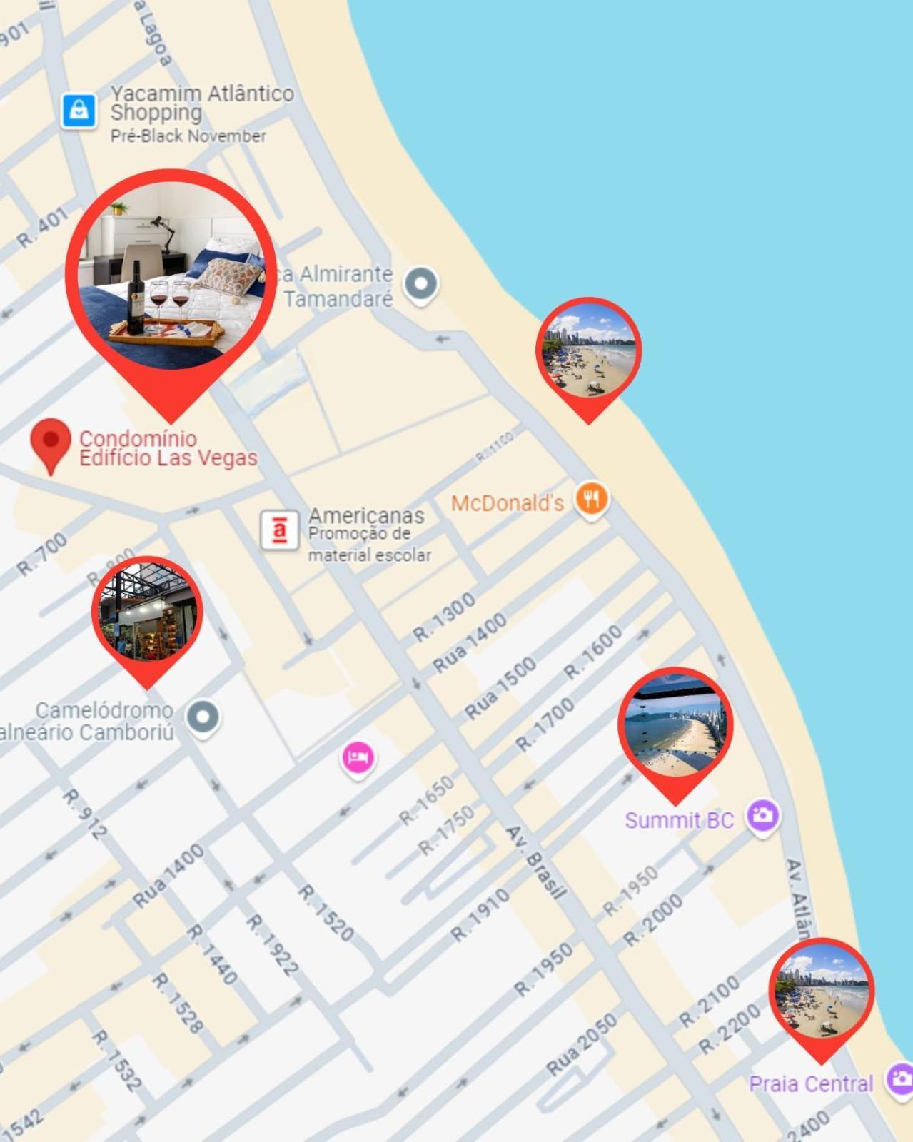 Ape Da Cris - Centro Bc , 5Min Da Praia - Ideal Para Casais , Com Garagem Balneario Camboriu Exterior foto