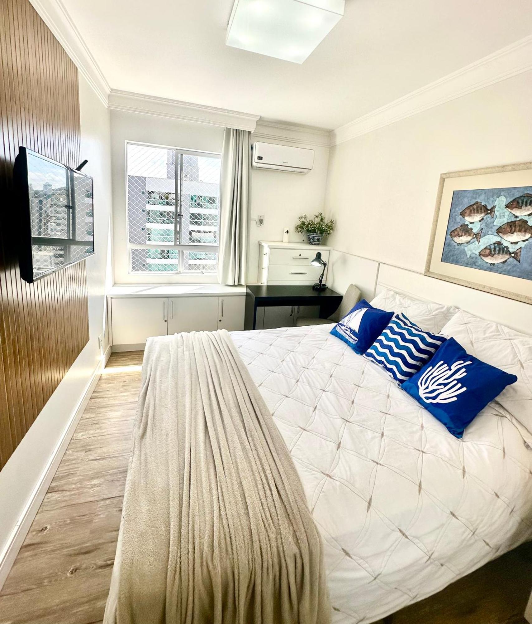 Ape Da Cris - Centro Bc , 5Min Da Praia - Ideal Para Casais , Com Garagem Balneario Camboriu Exterior foto